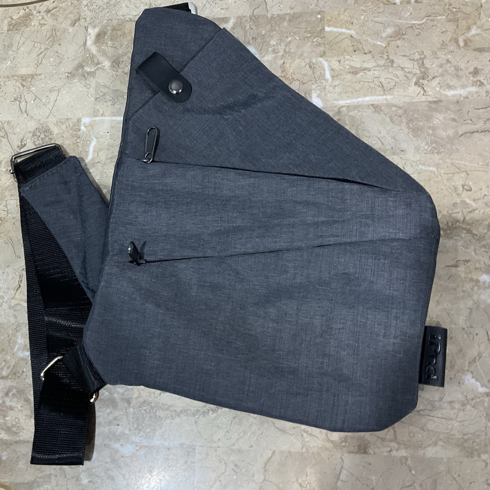 Amazon Dark Gray Belt Bag